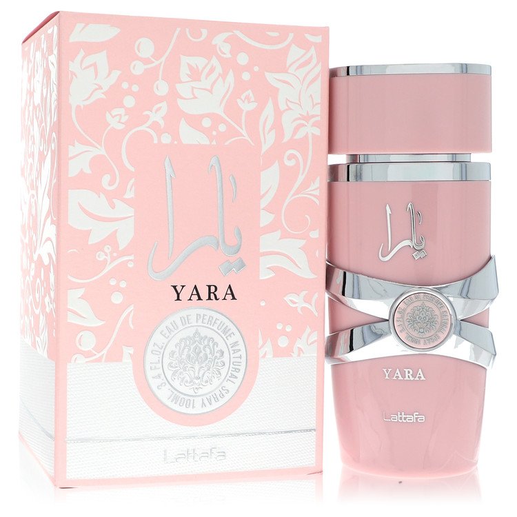 Yara Perfume By Lattafa 3.4 Oz Eau De Parfum Spray For Women In Box